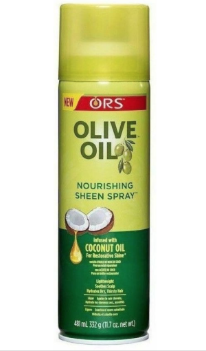 ORS OLIVE OIL SHEEN SPRAY