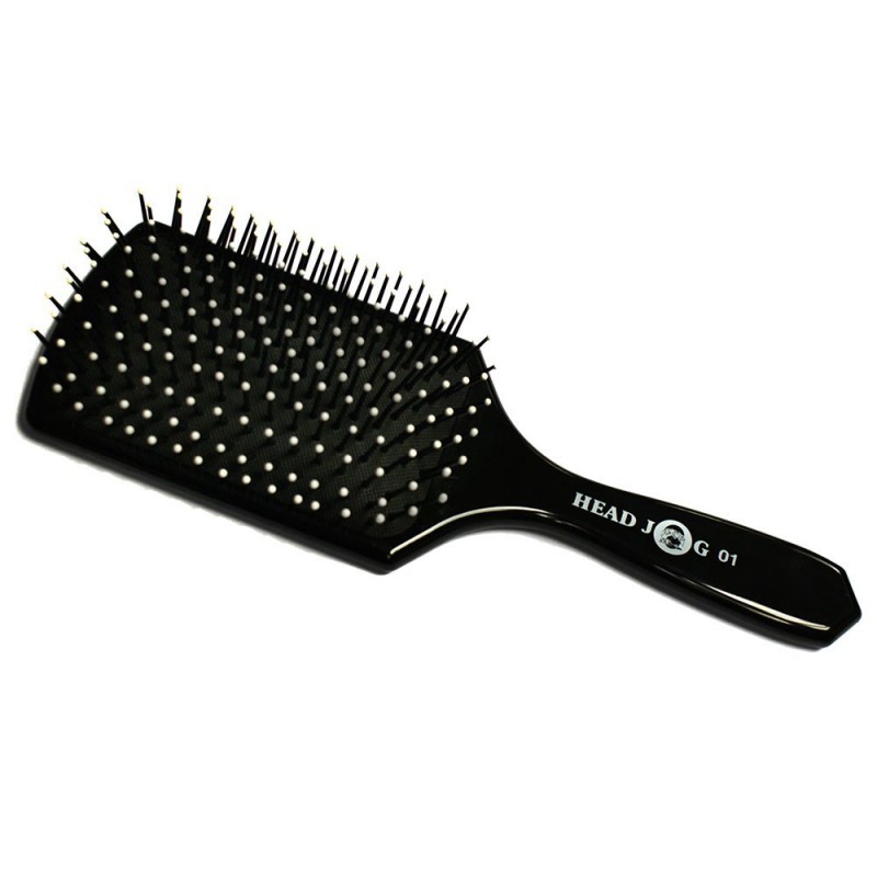 HEAD JOG 01 PADDLE BRUSH BLACK -0