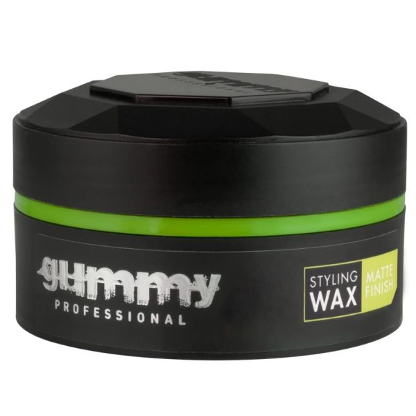 Gummy Matte Finish Hairwax