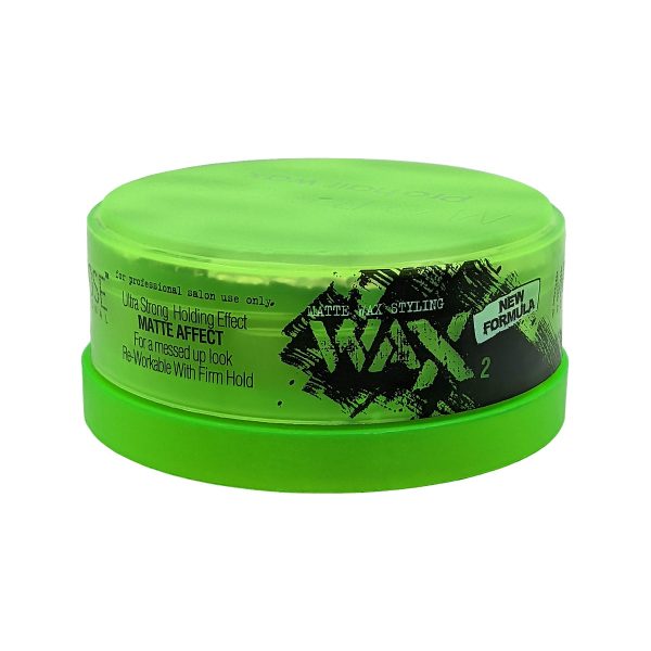 Morfose Matte Effect Professional Styling Wax 150ml (Neon Green)-0