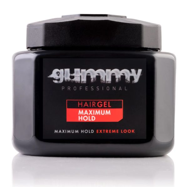 GUMMY HAIR GEL 700 ML MAXIMUM HOLD