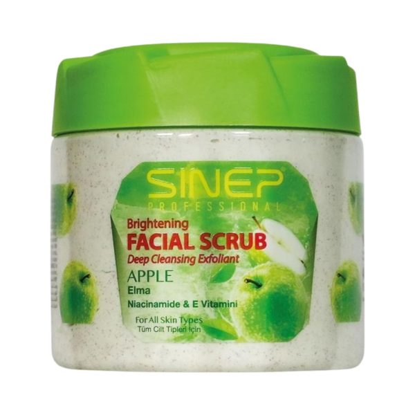 SINEP Professional Facial Scrub (Apple)