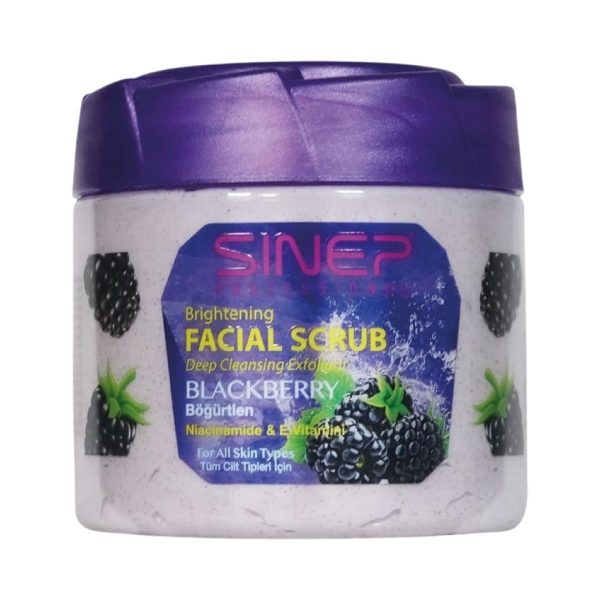 SINEP Professional Facial Scrub (Blackberry)