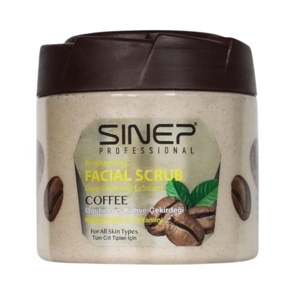 SINEP Professional Facial Scrub (Coffee)