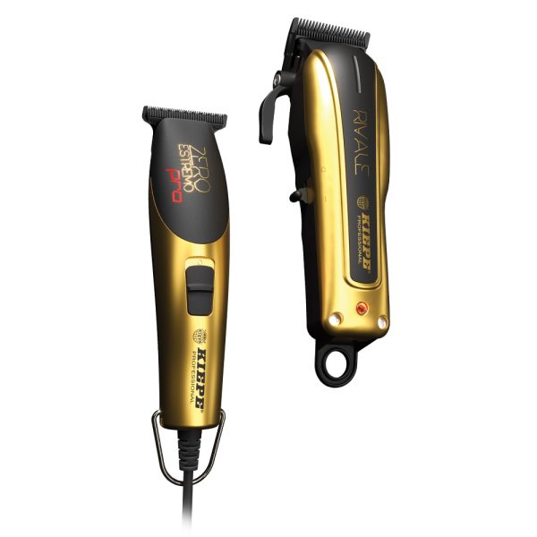 Kiepe Golden Combo Set Rivale Clipper & Zero Extreme Pro Trimmer