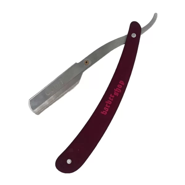 Gabri - Cut Throat Razor Barbershop Classic (Burgundy) 16cm