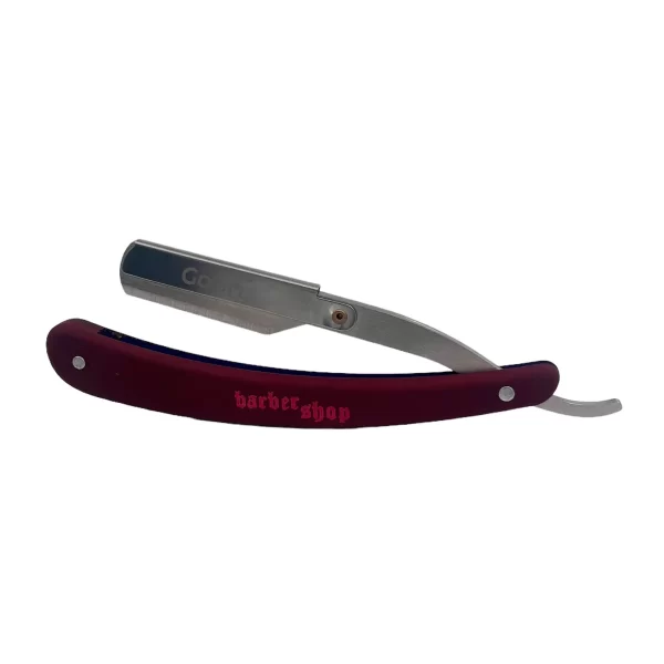 Gabri - Cut Throat Razor Barbershop Classic (Burgundy) 16cm - Image 4