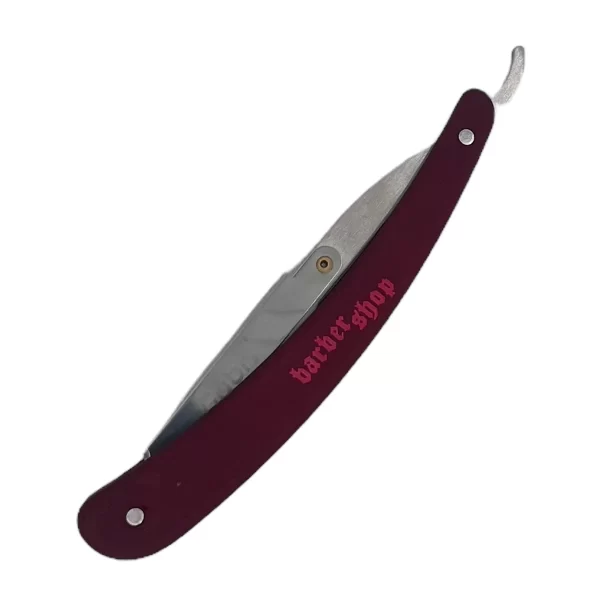 Gabri - Cut Throat Razor Barbershop Classic (Burgundy) 16cm - Image 5