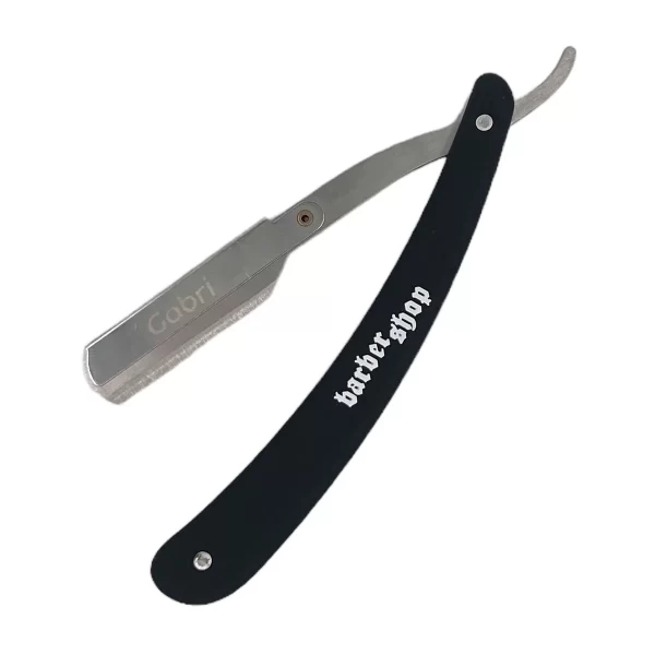 Gabri - Cut Throat Razor Barbershop Classic (Black) 16cm