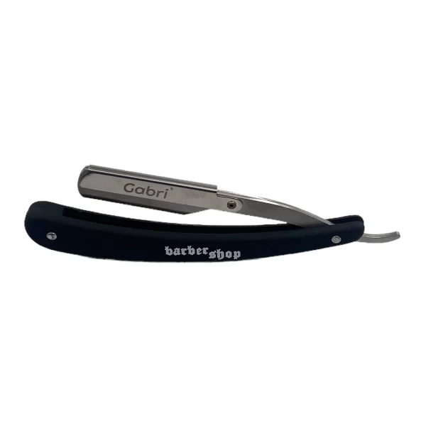 Gabri - Cut Throat Razor Barbershop Classic (Black) 16cm - Image 4