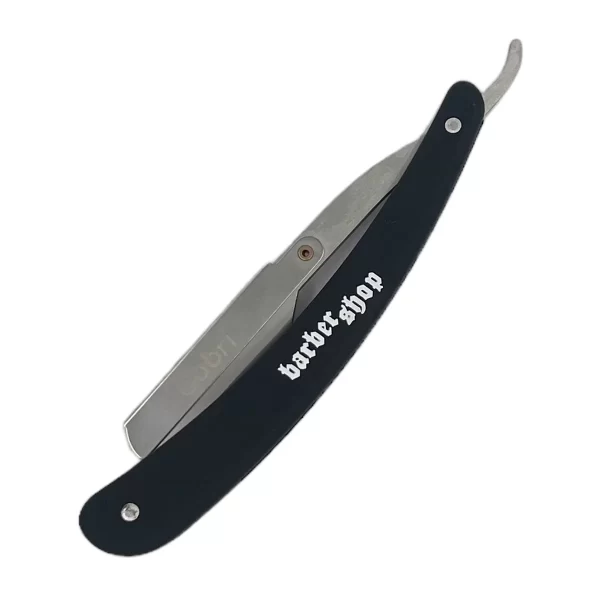 Gabri - Cut Throat Razor Barbershop Classic (Black) 16cm - Image 5