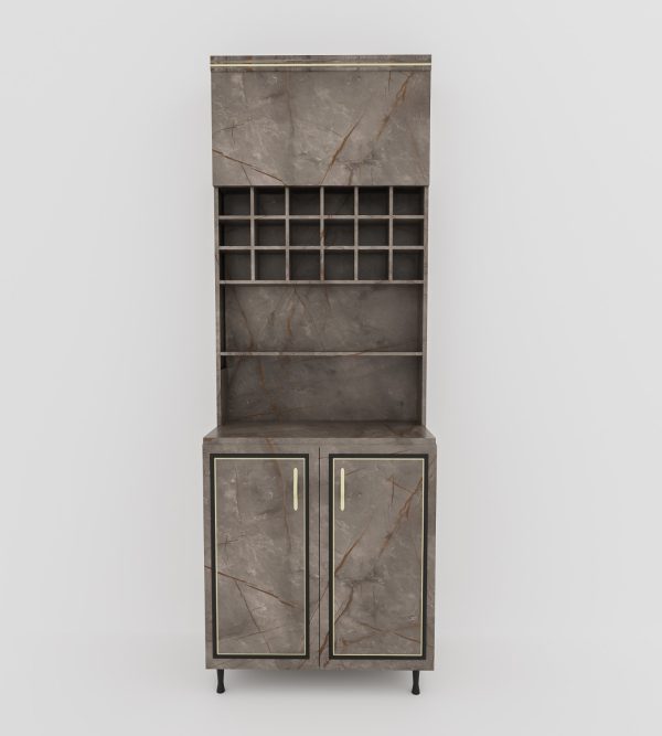 Modish Deluxe Barber Towel Cabinet with Storage and Towel compartment (Gordion)