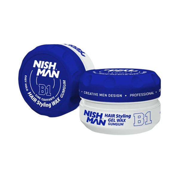 Nishman Hairstyling Gel Wax / B1 Gumgum 150ml