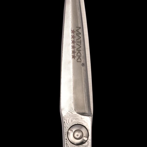 Matakki Falkor Damascus 6' Hair Cutting Scissor - Image 4