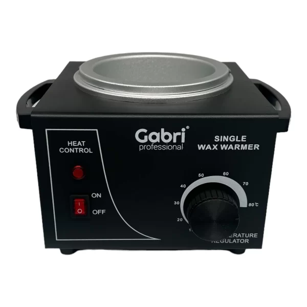 Gabri Single Pot Wax Heater Warmer (Black) - Image 2