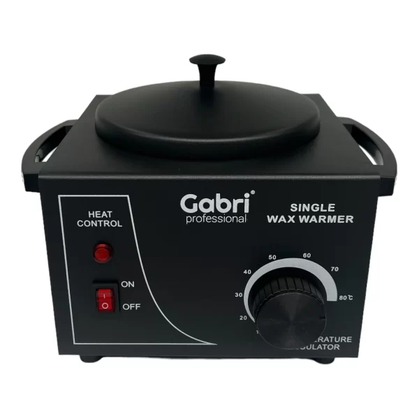 Gabri Single Pot Wax Heater Warmer (Black)